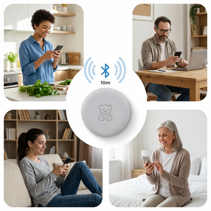 Нов 2026 - Baby and kids термометър Smart Care и 20 бр. лепенки