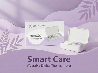 Нов 2026 - Baby and kids термометър Smart Care и 20 бр. лепенки